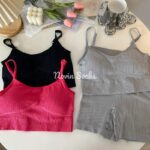 ست نیم تنه و شلوارک آسنا - تصویر 7