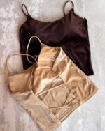 کراپ تاپ مخمل طرح دیار - تصویر 4