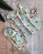 لباس خواب (تاپ شلوارک) در ۷ طرح متفاوت - تصویر 8