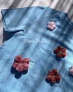 تیشرت گل برجسته (سایز M) - تصویر 2