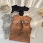 کراپ تاپ طرح نور