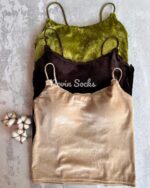 کراپ تاپ مخمل طرح دیار - تصویر 2