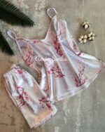 لباس خواب (تاپ شلوارک) در ۷ طرح متفاوت - تصویر 7