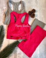 ست نیم تنه و شلوارک مهر آسا - تصویر 2