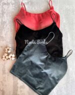 کراپ تاپ مخمل طرح دیار