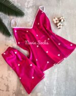 لباس خواب (تاپ شلوارک) در ۷ طرح متفاوت - تصویر 6