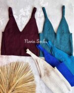 کراپ بافت ترک طرح صنوبر - تصویر 4