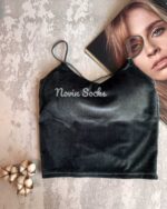 کراپ تاپ مخمل طرح دیار - تصویر 5