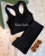 ست نیم تنه و شلوارک مهر آسا - تصویر 7