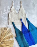 کراپ بافت ترک طرح صنوبر - تصویر 5