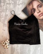 کراپ تاپ مخمل طرح دیار - تصویر 6