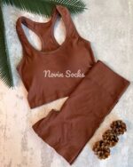 ست نیم تنه و شلوارک مهر آسا - تصویر 6