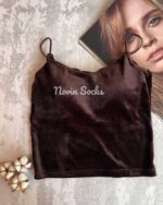 کراپ تاپ مخمل طرح دیار - تصویر 7