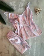 لباس خواب (تاپ شلوارک) در ۷ طرح متفاوت - تصویر 2