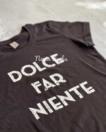 تیشرت نخی با نوشته انگلیسی (سایز XL) - تصویر 8