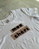 تیشرت نخی با نوشته انگلیسی (سایز XL) - تصویر 9