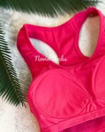 ست نیم تنه و شلوارک مهر آسا - تصویر 4