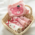 شورت طرح Pink Bear (مناسب سایز ۳۸-۴۲)