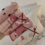 شورت طرح Pink Bear (مناسب سایز ۳۸-۴۲) - تصویر 4