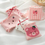 شورت طرح Pink Bear (مناسب سایز ۳۸-۴۲) - تصویر 2