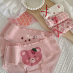 شورت طرح Pink Bear (مناسب سایز ۳۸-۴۲) - تصویر 7