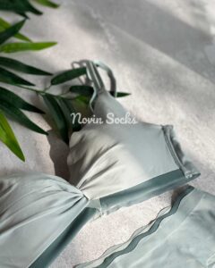 ست شورت و سوتین صدف (سایز 70 ) - تصویر 10