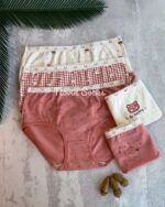 شورت طرح Be happy (سایز 36 تا 40)  L