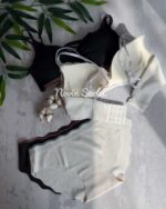 ست شورت و سوتین صدف (سایز 65 ) - تصویر 2