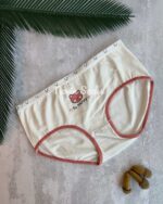 شورت طرح Be happy (سایز 36 تا 40)  L - تصویر 4