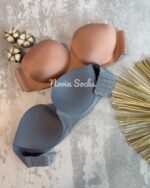 سوتین بند پشت نامرئی یلدا (سایز34 A) - تصویر 7