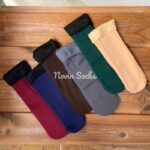 جوراب خزدار طرح پاریس - تصویر 9