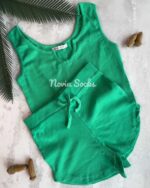 ست کراپ و شلوارک سونیا (سایز L ) - تصویر 11