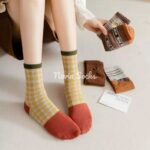 جوراب ساقدار طرح Lucky Cat - تصویر 3