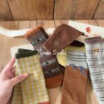 جوراب ساقدار طرح Lucky Cat - تصویر 2