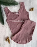 ست کراپ و شلوارک سونیا (سایز L ) - تصویر 8