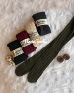 جوراب شلواری طرح گندم - تصویر 4