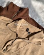 دورس زیپ دار نسکافه ای - تصویر 2