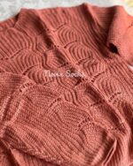 بلوز بافت موج (سایز S) - تصویر 9