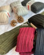 جوراب شلواری طرح گندم - تصویر 3