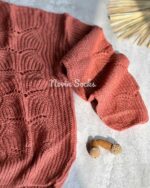 بلوز بافت موج (سایز S) - تصویر 7