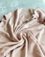 بلوز ریز بافت سه دکمه ( سایز XL ) - تصویر 6