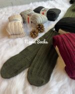 جوراب شلواری طرح گندم - تصویر 5