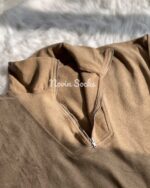 دورس زیپ دار نسکافه ای - تصویر 6