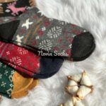 جوراب پشمی گوزن پاییزی - تصویر 5