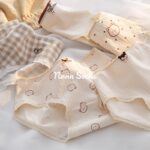 شورت خرس قهوه ای ( سایز ۳۸ الی ۴۲) - تصویر 2