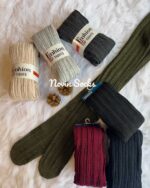 جوراب شلواری طرح گندم - تصویر 7