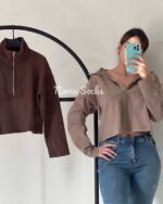 دورس زیپ دار نسکافه ای