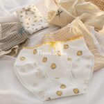 شورت توت فرنگی زرد (سایز 38 الی 42) - تصویر 2