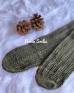 جوراب شلواری طرح گندم - تصویر 2