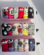 شورت پکی 6 عددی طرح پاندا (سایز 36 - 40) - تصویر 3